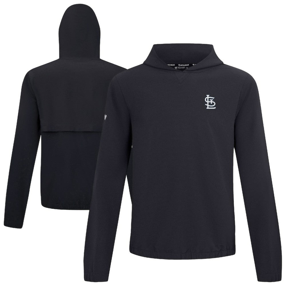 St. Louis Cardinals Levelwear Action Insignia 2.0 Pullover Hoodie discount