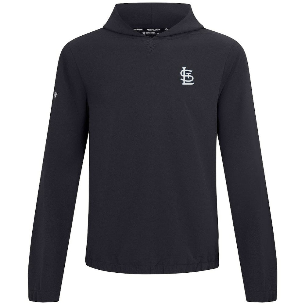 St. Louis Cardinals Levelwear Action Insignia 2.0 Pullover Hoodie discount