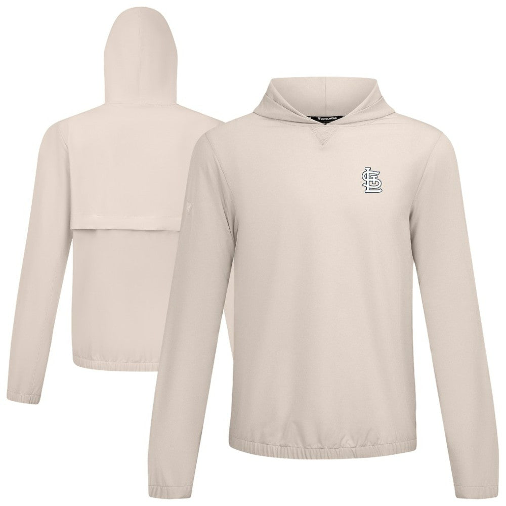 St. Louis Cardinals Levelwear Action Insignia 2.0 Pullover Hoodie Clearance