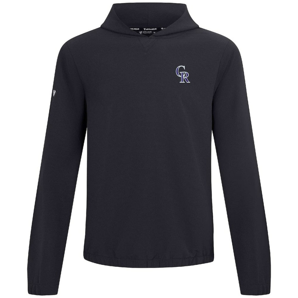 Colorado Rockies Levelwear Action Insignia 2.0 Pullover Hoodie Near Me