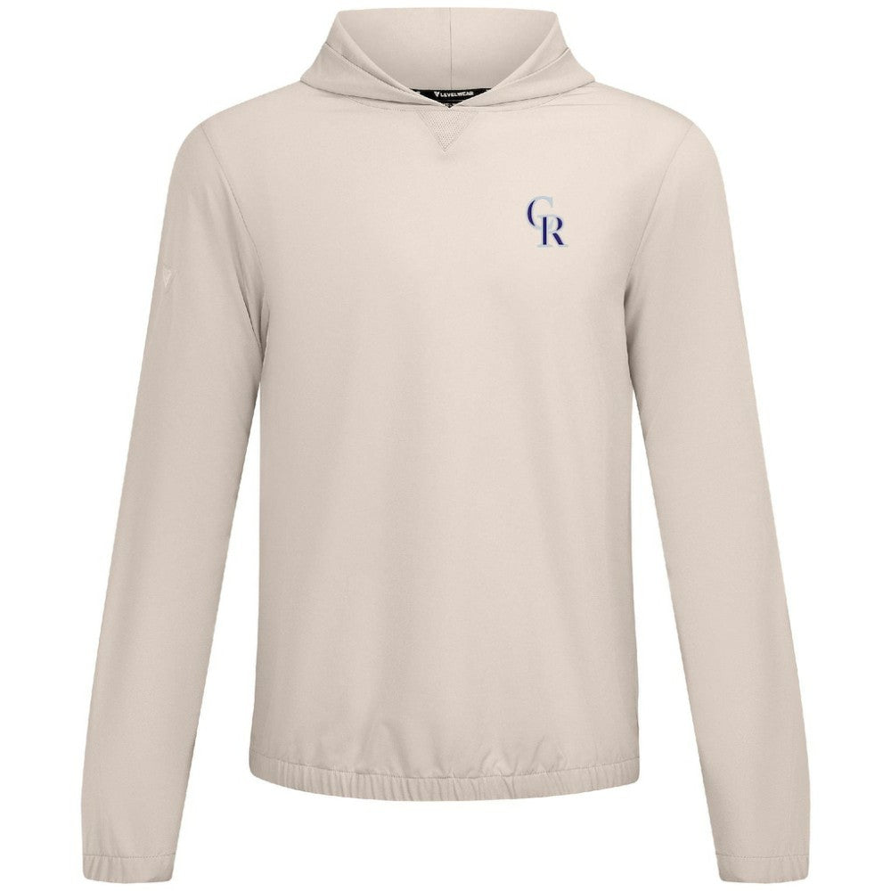 Colorado Rockies Levelwear Action Insignia 2.0 Pullover Hoodie for sale