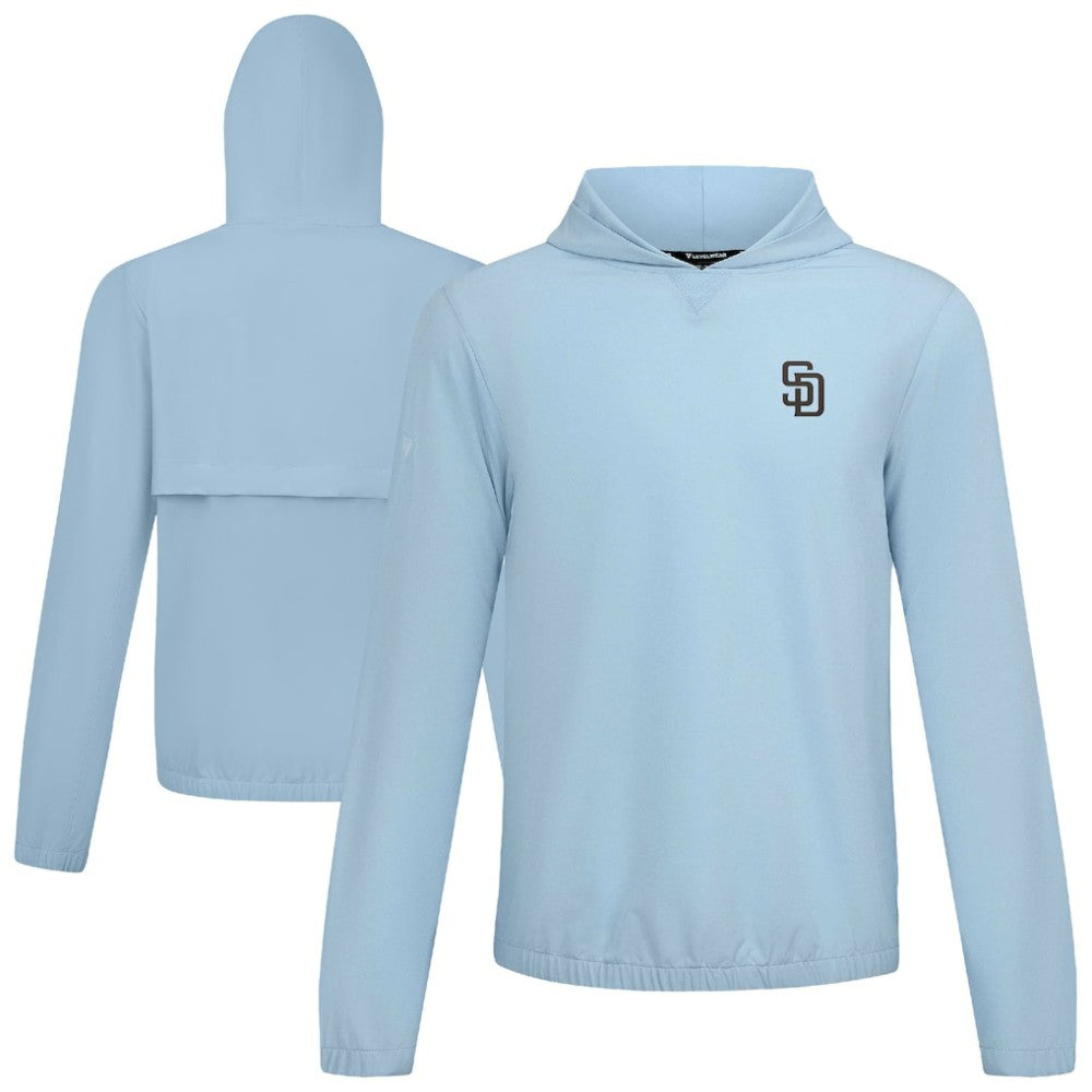 San Diego Padres Levelwear Action Insignia 2.0 Pullover Hoodie Sale