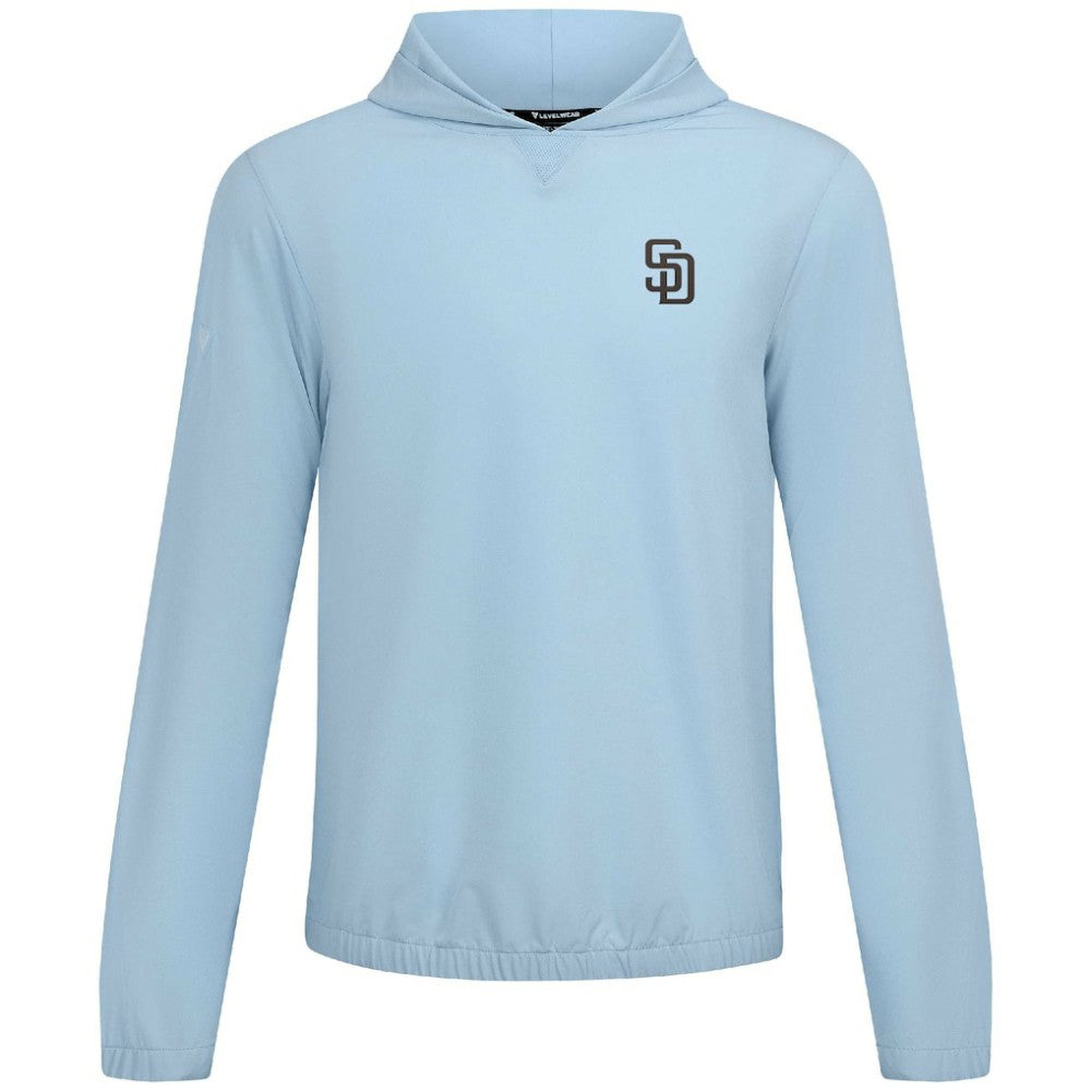 San Diego Padres Levelwear Action Insignia 2.0 Pullover Hoodie Sale