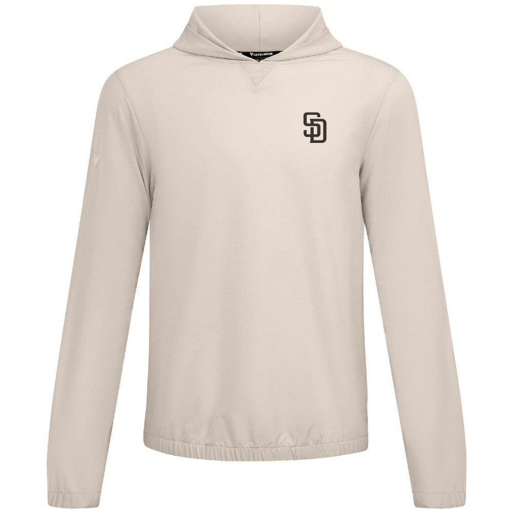 San Diego Padres Levelwear Action Insignia 2.0 Pullover Hoodie Sale