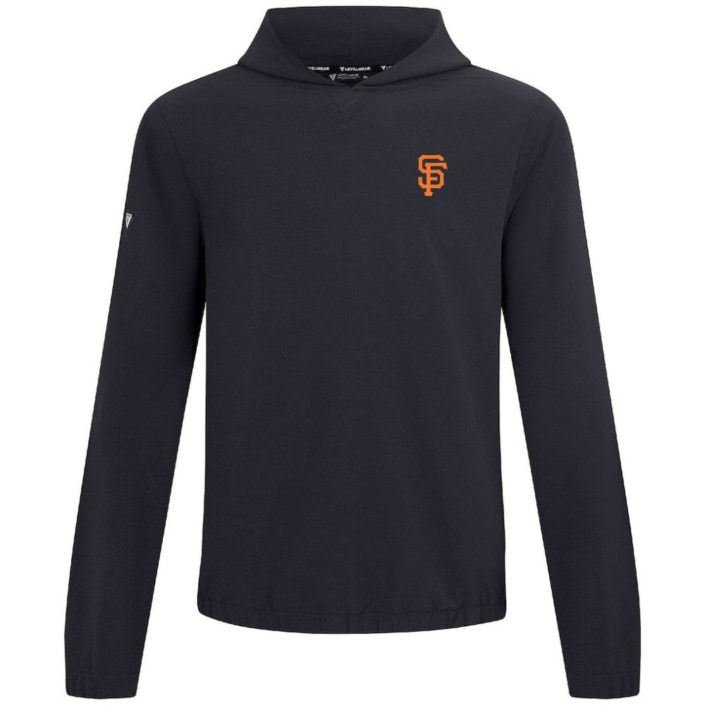 San Francisco Giants Levelwear Action Insignia 2.0 Pullover Hoodie On Sale