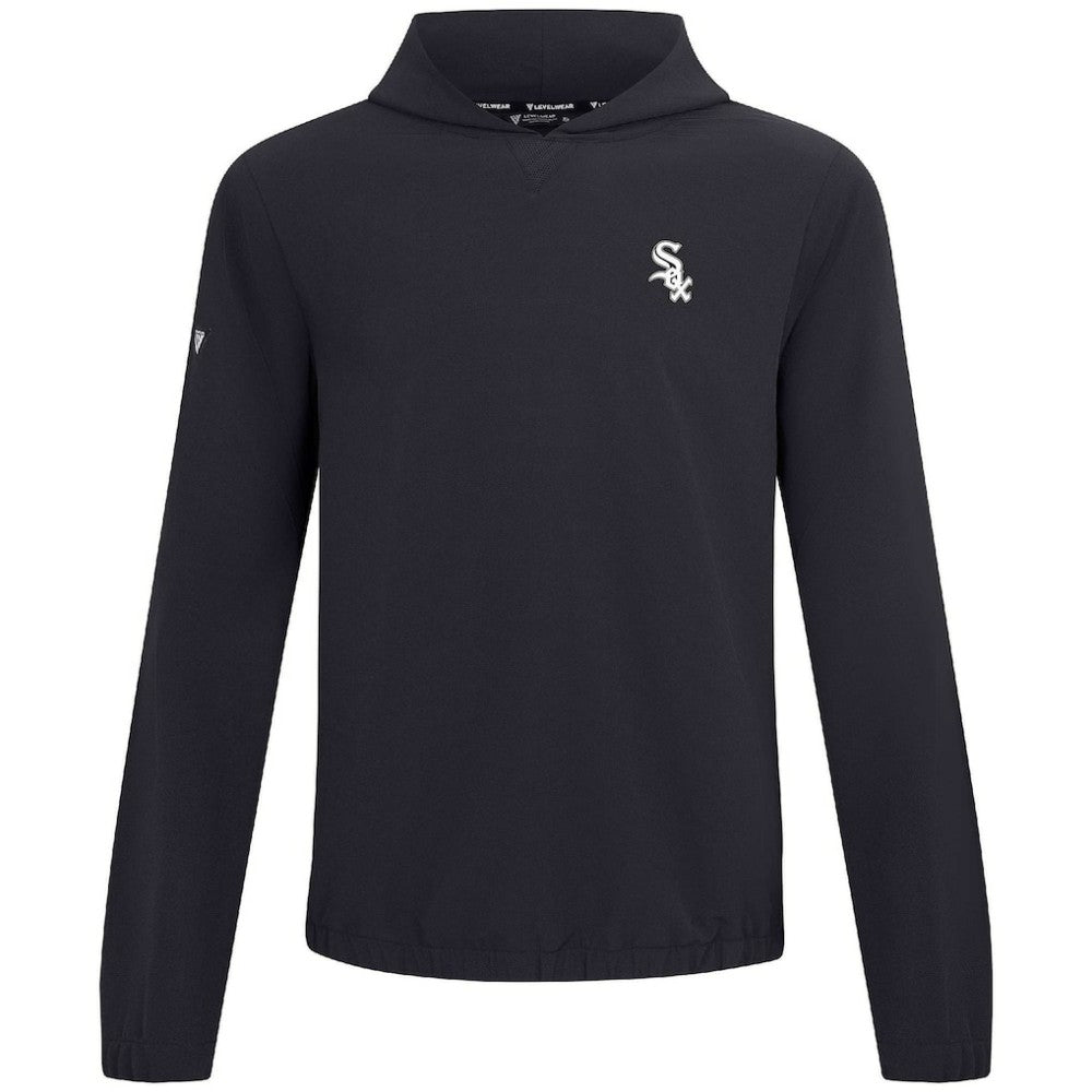 Chicago White Sox Levelwear Action Insignia 2.0 Pullover Hoodie Lifestyle