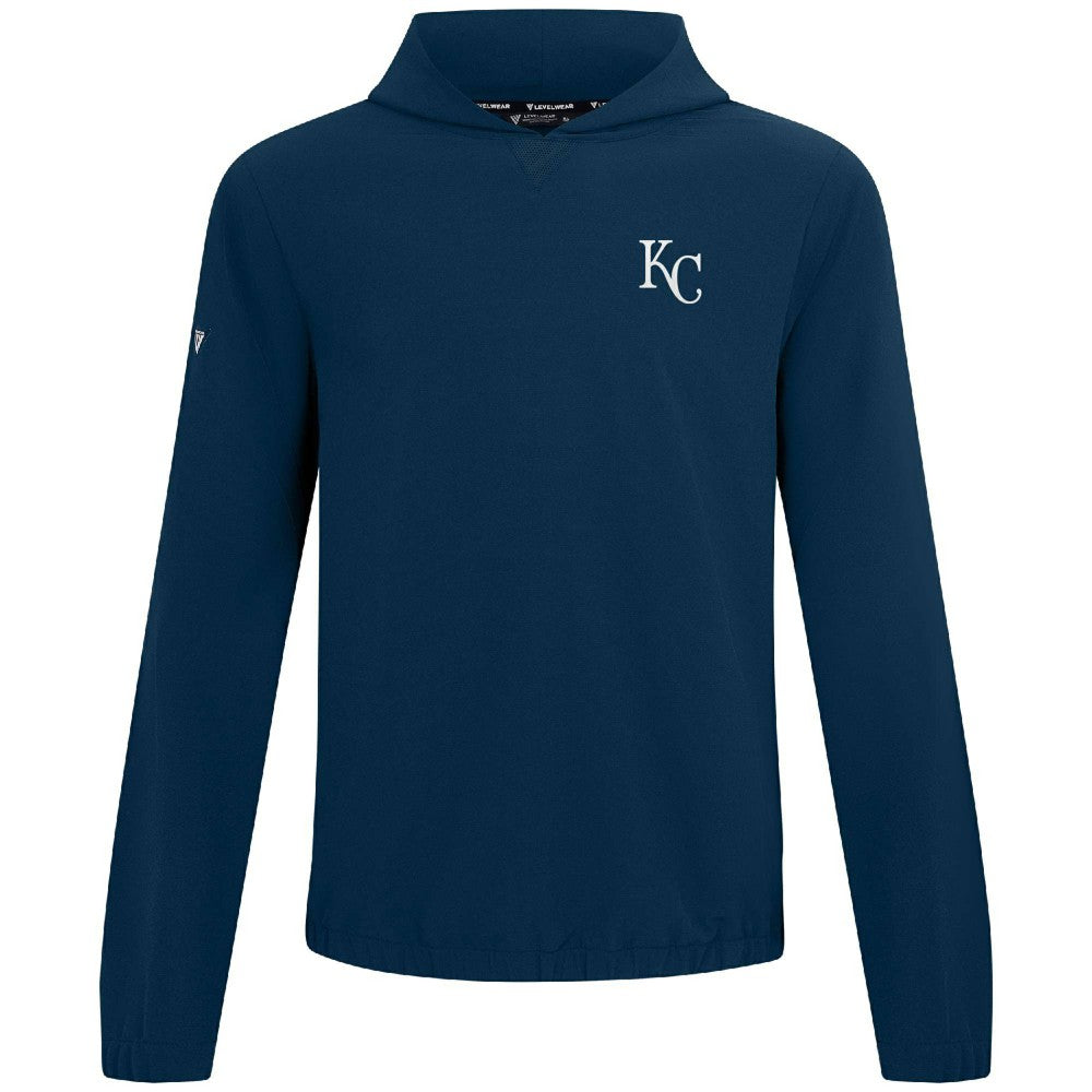 Kansas City Royals Levelwear Action Insignia 2.0 Pullover Hoodie for sale