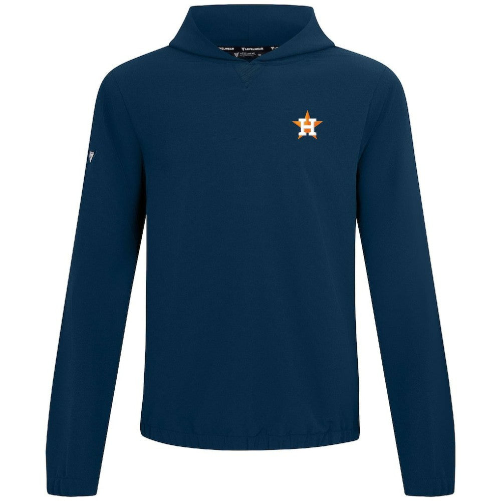 Houston Astros Levelwear Action Insignia 2.0 Pullover Hoodie for sale