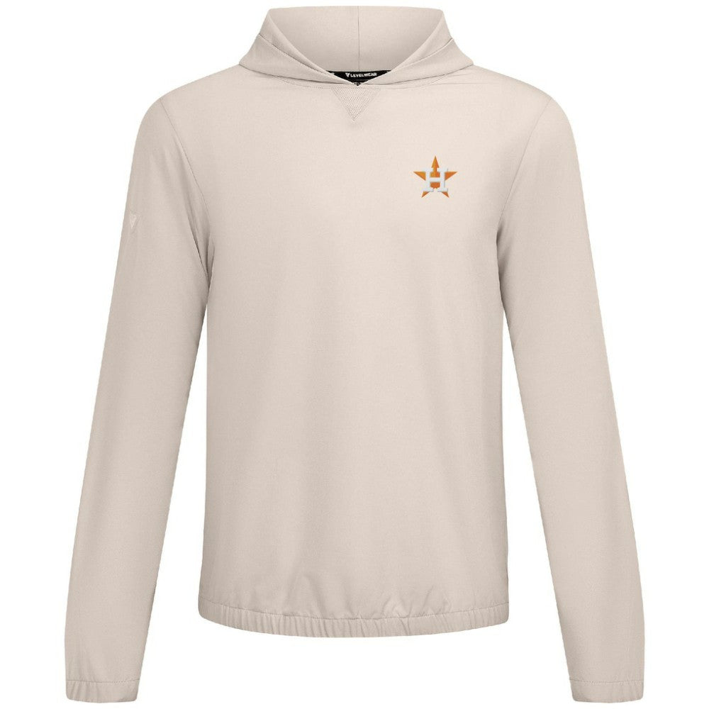Houston Astros Levelwear Action Insignia 2.0 Pullover Hoodie for sale