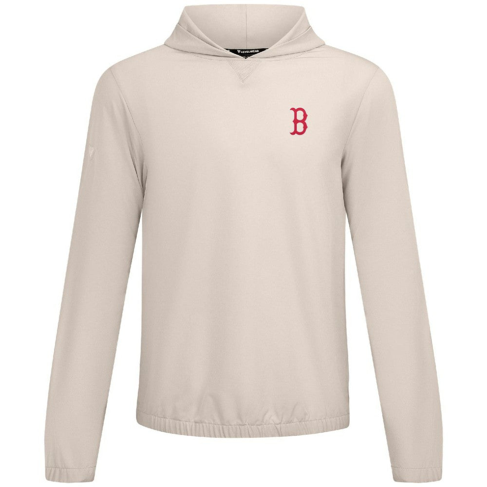 Boston Red Sox Levelwear Action Insignia 2.0 Pullover Hoodie Online