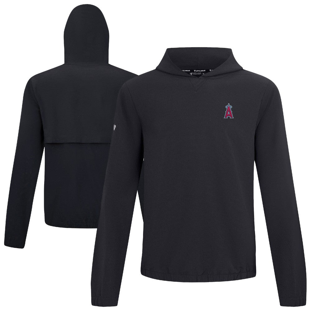 Los Angeles Angels Levelwear Action Insignia 2.0 Pullover Hoodie for sale