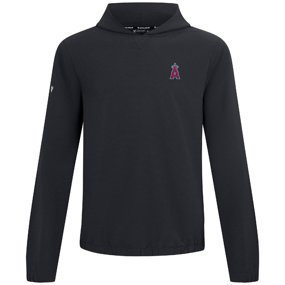 Los Angeles Angels Levelwear Action Insignia 2.0 Pullover Hoodie for sale