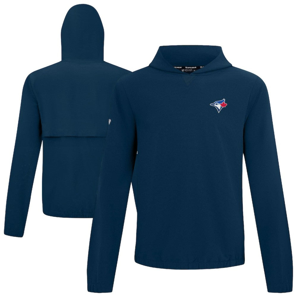 Toronto Blue Jays Levelwear Action Insignia 2.0 Pullover Hoodie Lifestyle