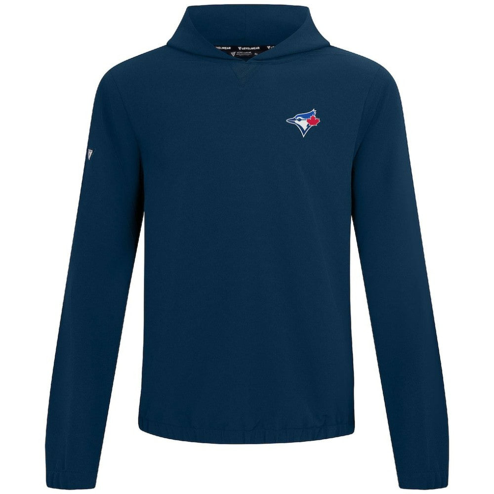 Toronto Blue Jays Levelwear Action Insignia 2.0 Pullover Hoodie Lifestyle