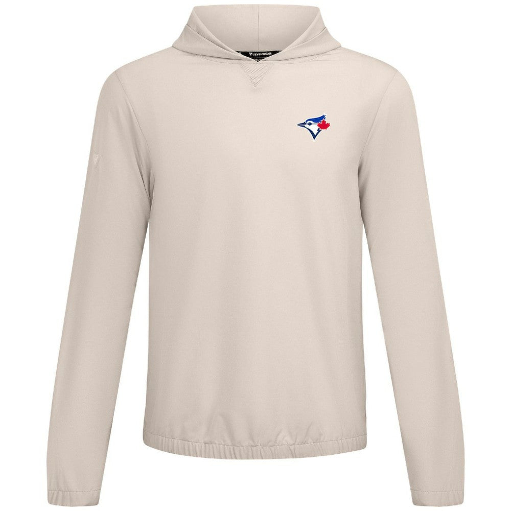 Toronto Blue Jays Levelwear Action Insignia 2.0 Pullover Hoodie for sale