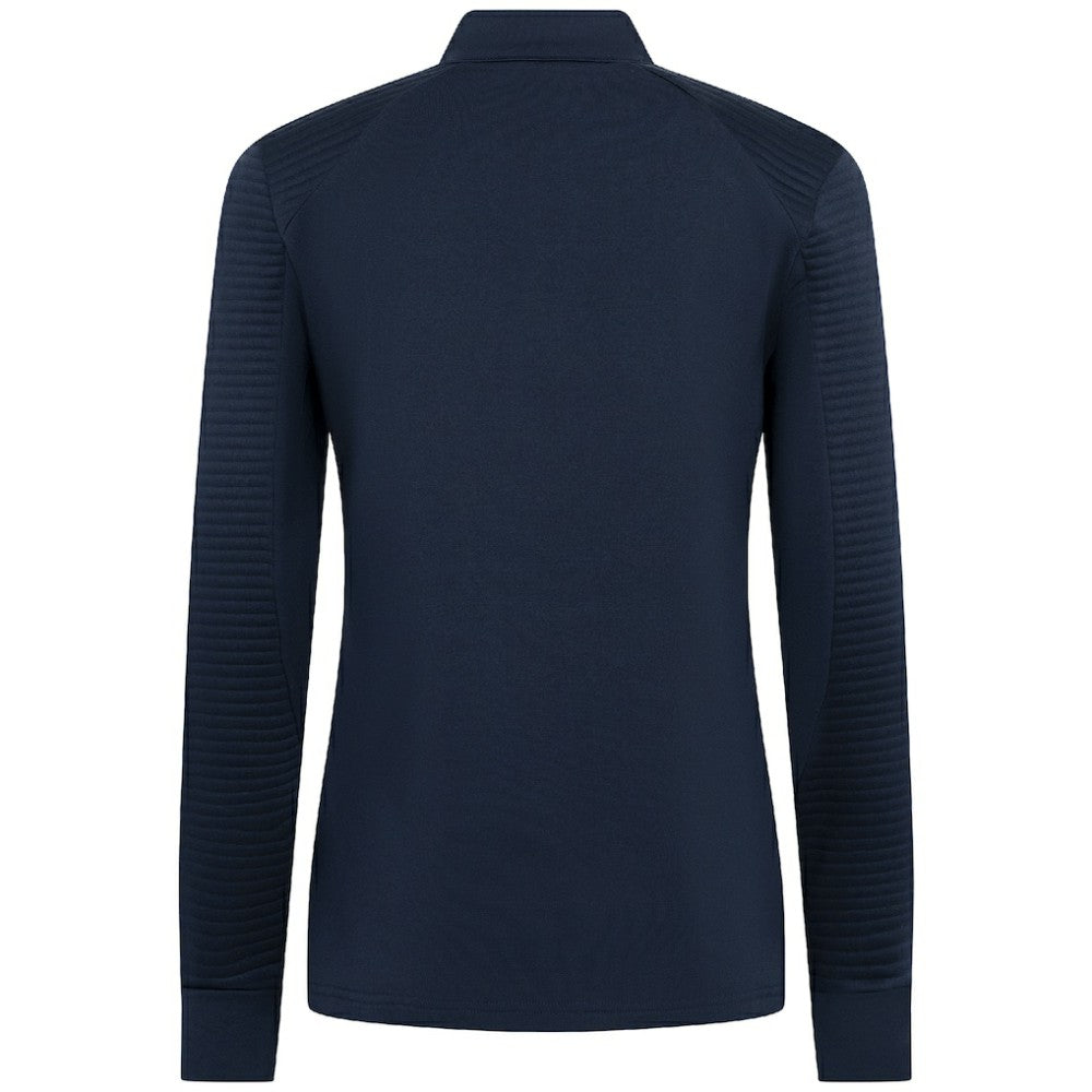 Seattle Mariners Levelwear Women's Power Insignia 2.0 Quarter-Zip Pullover Top Sale