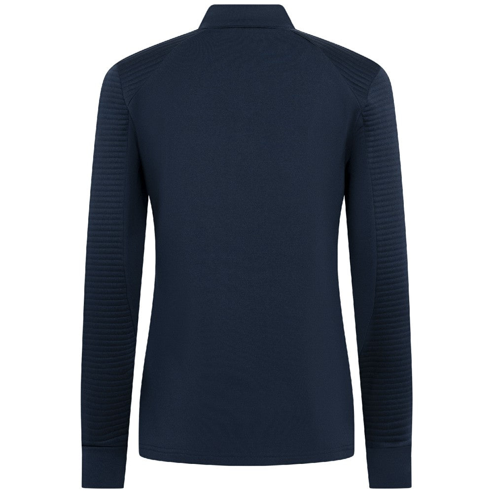 Milwaukee Brewers Levelwear Women's Power Insignia 2.0 Quarter-Zip Pullover Top Sale