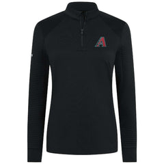 Arizona Diamondbacks Levelwear Women's Power Insignia 2.0 Quarter-Zip Pullover Top Sale