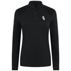 Chicago White Sox Levelwear Women's Power Insignia 2.0 Quarter-Zip Pullover Top On Sale