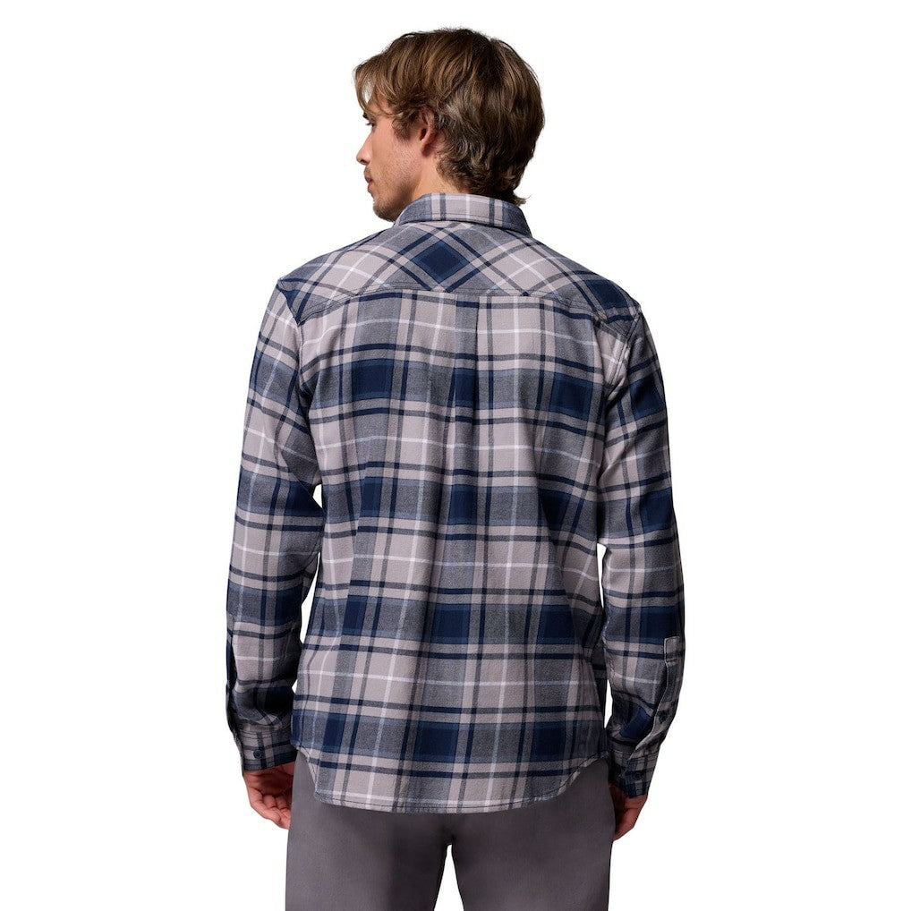 Dallas Cowboys Flare Gun Long-Sleeve Button-Up Flannel Shirt Navy - Columbia