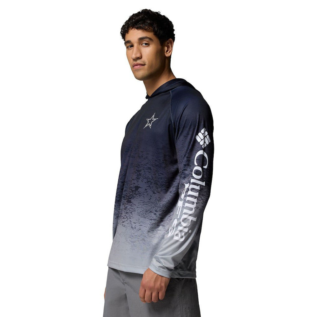 Dallas Cowboys Super Terminal Tackle Hoodie Navy - Columbia