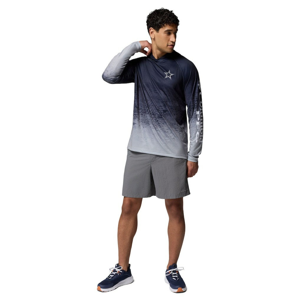 Dallas Cowboys Super Terminal Tackle Hoodie Navy - Columbia