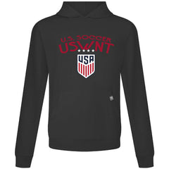 USWNT Levelwear Relay Mission Pullover Hoodie - Black