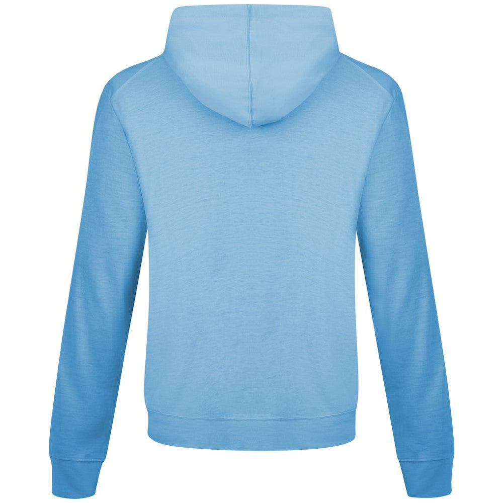 USWNT Levelwear Relay Full On Pullover Hoodie - Light Blue
