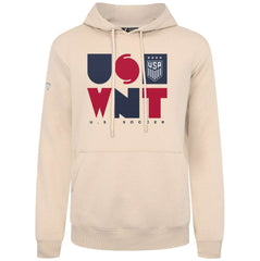 USWNT Levelwear Podium Full On Pullover Hoodie - Khaki