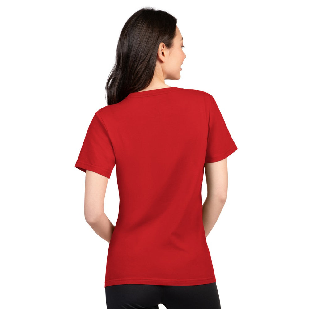 Tampa Bay Buccaneers G-III 4Her by Carl Banks Women's Super-Slim Lightweight Winning Crew T-Shirt Red - NFL