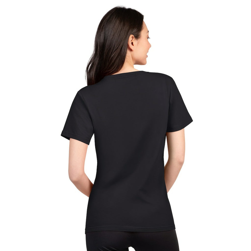 Cincinnati Bengals G-III 4Her by Carl Banks Women's Super-Slim Lightweight Winning Crew T-Shirt Black - NFL