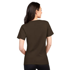 Cleveland Browns G-III 4Her by Carl Banks Women's Super-Slim Lightweight Winning Crew T-Shirt Brown - NFL