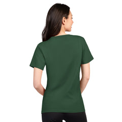 Green Bay Packers G-III 4Her by Carl Banks Women's Super-Slim Lightweight Winning Crew T-Shirt Green - NFL