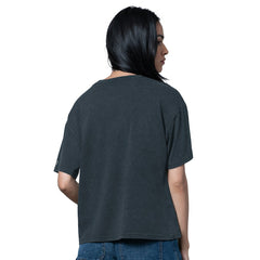 Houston Texans Starter Women's Oversized Hall of Fame T-Shirt Heather Navy - NFL