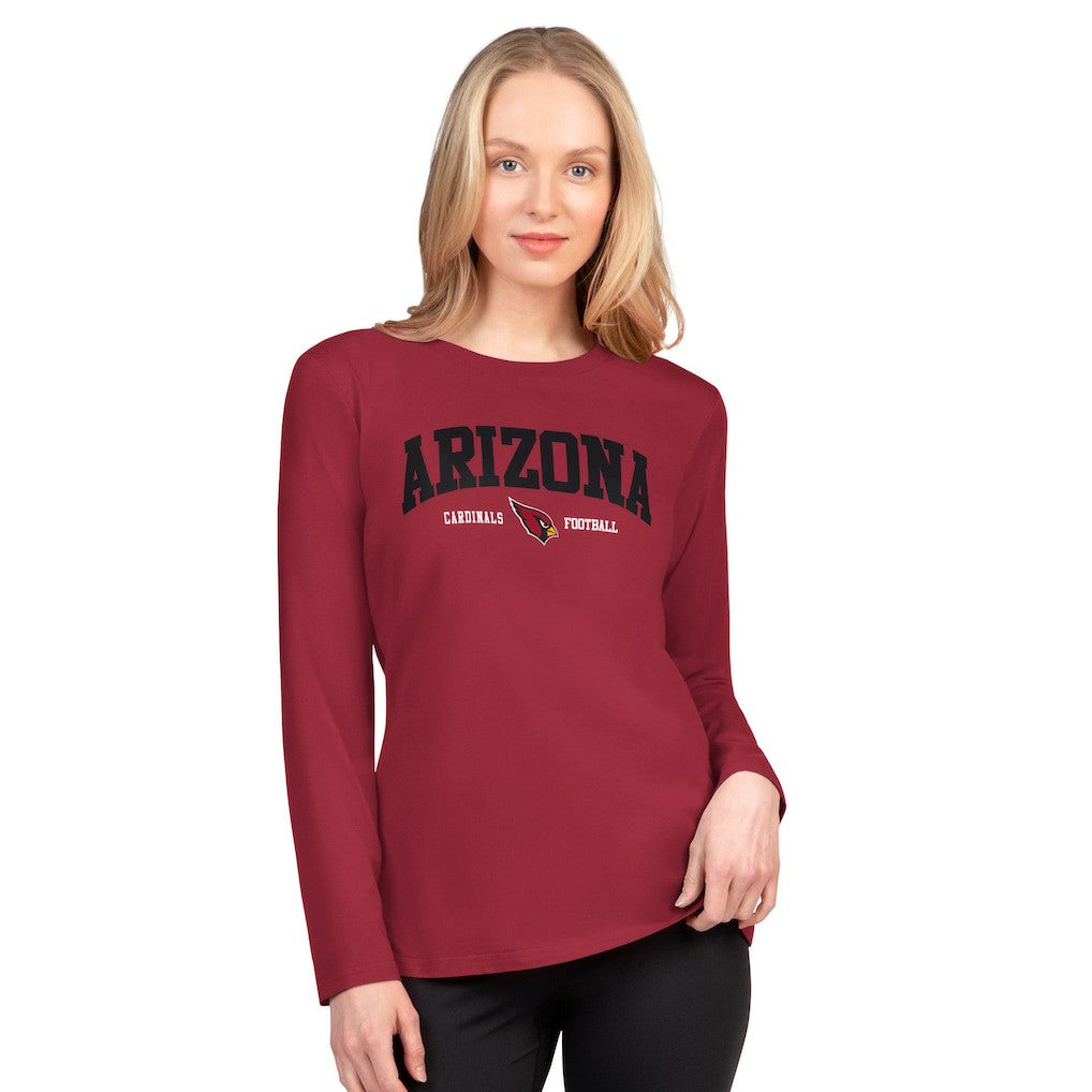Arizona Cardinals G-III 4Her by Carl Banks Women's Best Play Long Sleeve T-Shirt Cardinal - NFL