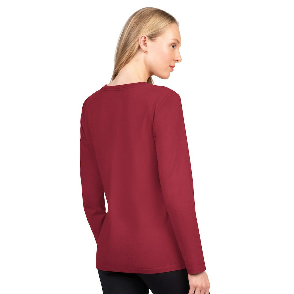 Arizona Cardinals G-III 4Her by Carl Banks Women's Best Play Long Sleeve T-Shirt Cardinal - NFL