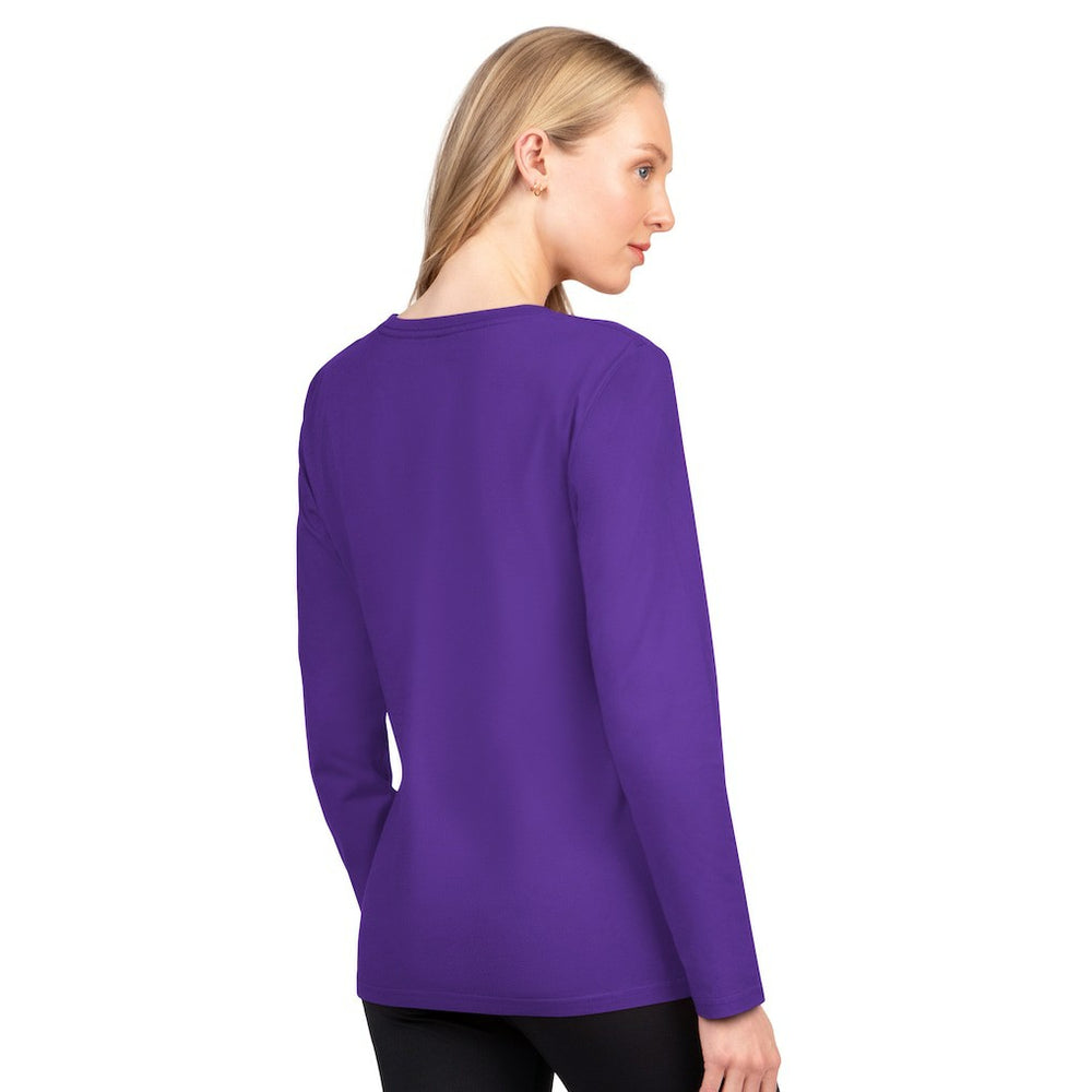 Minnesota Vikings G-III 4Her by Carl Banks Women's Best Play Long Sleeve T-Shirt Purple - NFL