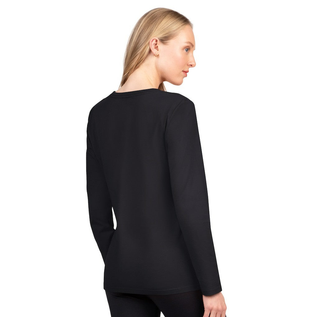 New Orleans Saints G-III 4Her by Carl Banks Women's Best Play Long Sleeve T-Shirt Black - NFL