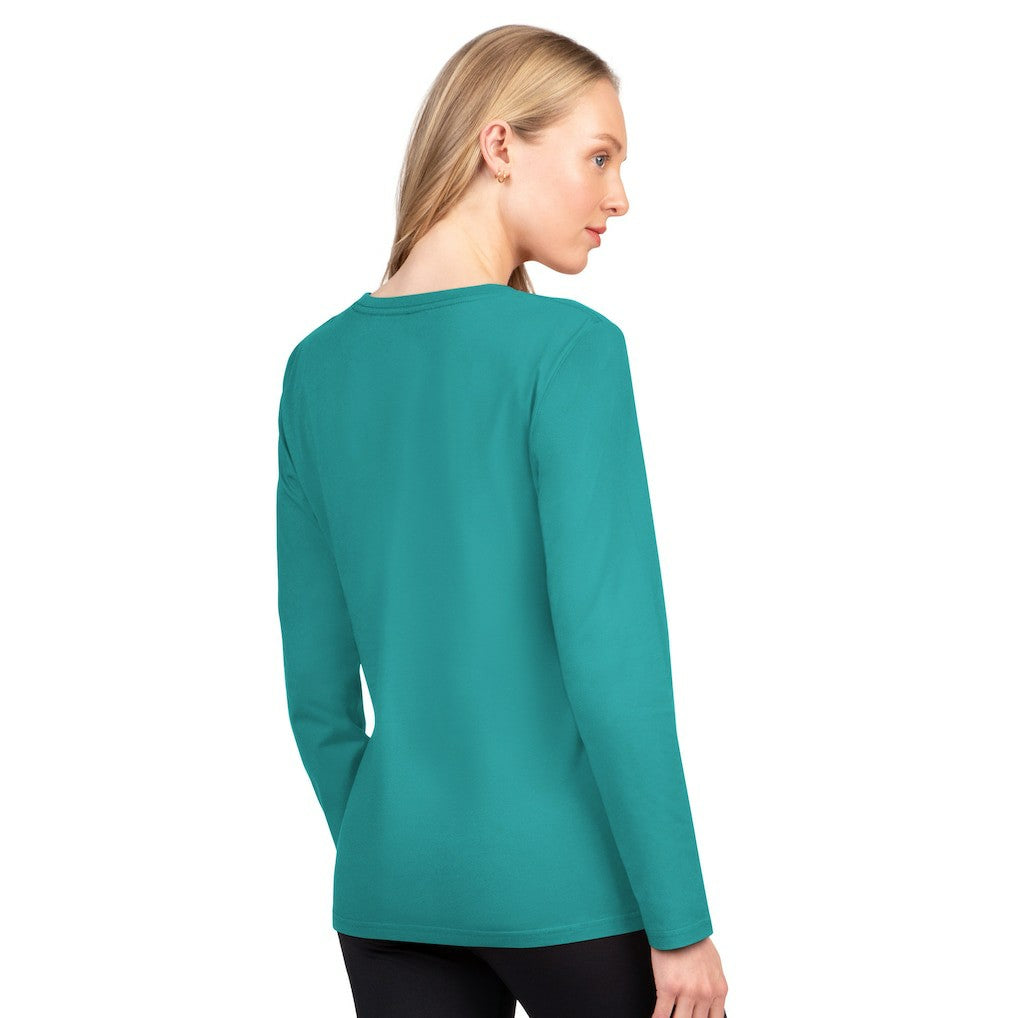 Miami Dolphins G-III 4Her by Carl Banks Women's Best Play Long Sleeve T-Shirt Aqua - NFL