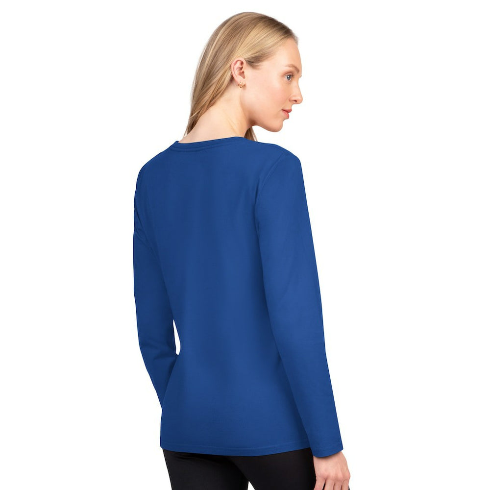 New York Giants G-III 4Her by Carl Banks Women's Best Play Long Sleeve T-Shirt Royal - NFL