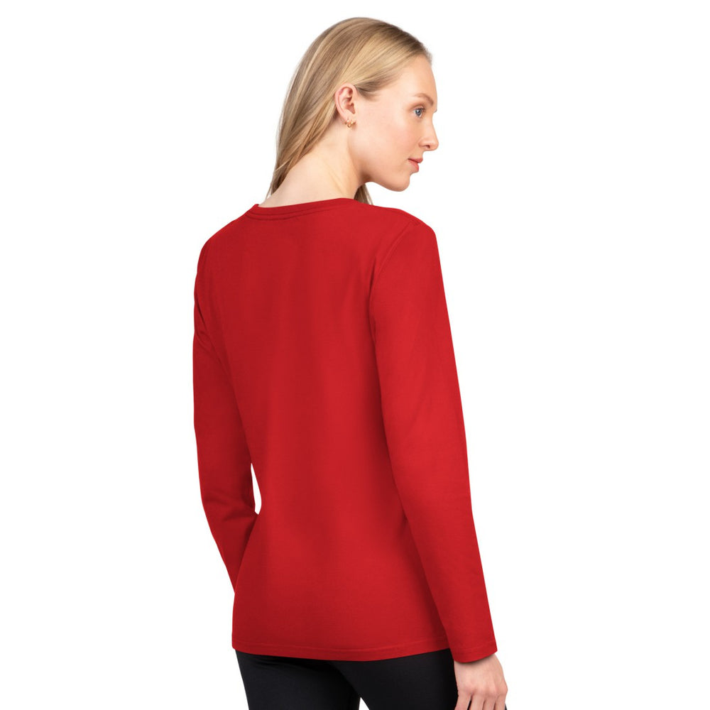 Tampa Bay Buccaneers G-III 4Her by Carl Banks Women's Best Play Long Sleeve T-Shirt Red - NFL