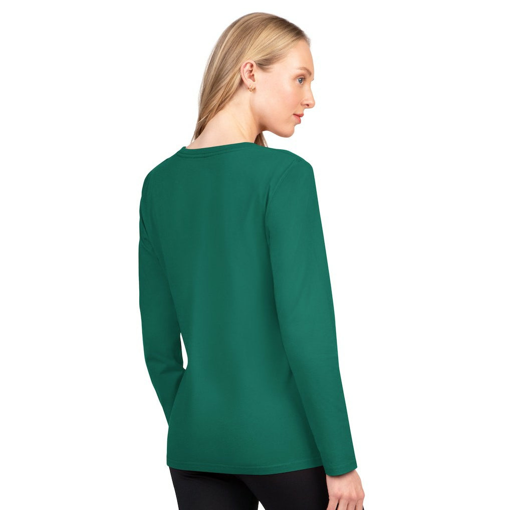 New York Jets G-III 4Her by Carl Banks Women's Best Play Long Sleeve T-Shirt Green - NFL
