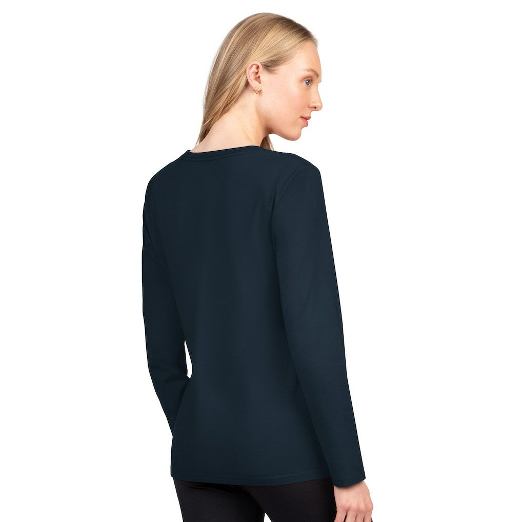 Houston Texans G-III 4Her by Carl Banks Women's Best Play Long Sleeve T-Shirt Navy - NFL