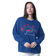 Buffalo Bills G-III 4Her by Carl Banks Women's Oversized Feud Sweatshirt Royal - NFL