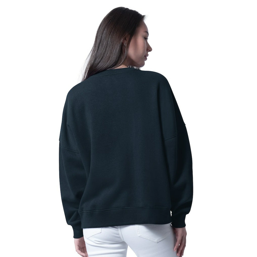 Chicago Bears G-III 4Her by Carl Banks Women's Oversized Feud Sweatshirt Navy - NFL
