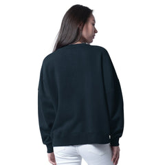 Chicago Bears G-III 4Her by Carl Banks Women's Oversized Feud Sweatshirt Navy - NFL