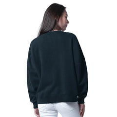 Houston Texans G-III 4Her by Carl Banks Women's Oversized Feud Sweatshirt Navy - NFL