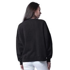 New Orleans Saints G-III 4Her by Carl Banks Women's Oversized Feud Sweatshirt Black - NFL