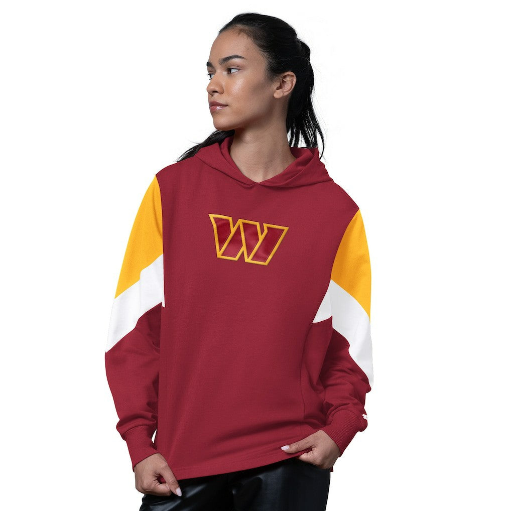Washington Commanders Starter Women's Scrimmage Hoodie Burgundy - NFL