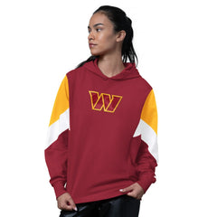Washington Commanders Starter Women's Scrimmage Hoodie Burgundy - NFL
